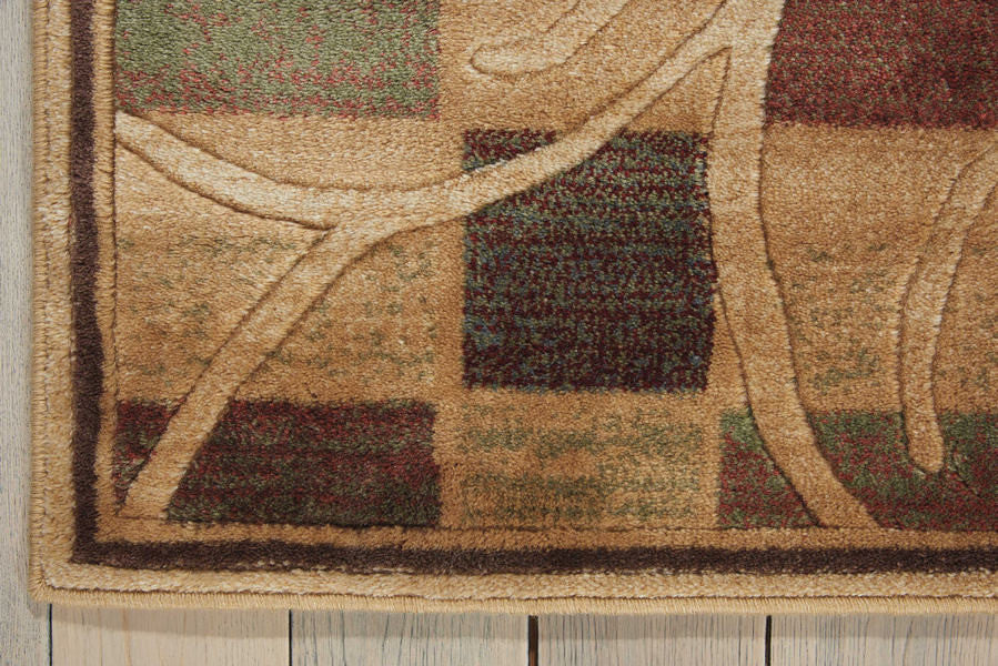 Nourison Expressions Area Rug, Beige, 7'9"x10'10"