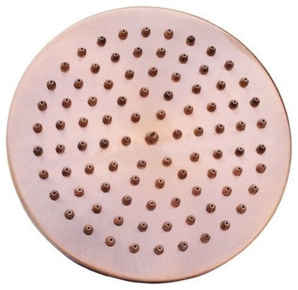 Rainfall Showerhead, Antique Red Copper