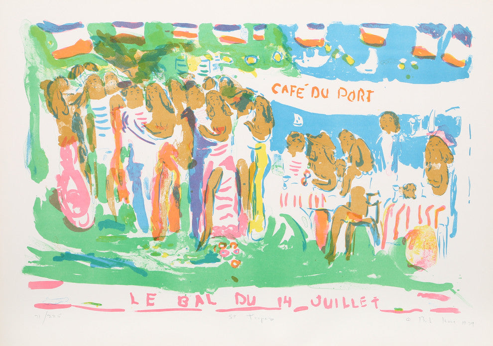 "St. Tropez" Artwork