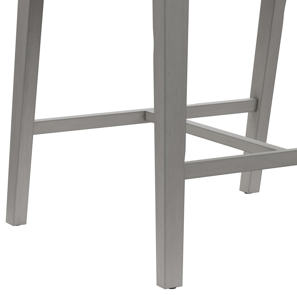 Hillsdale Dresden Wood Counter Height Stool