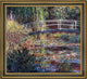 Claude Oscar Monet WaterLily Pond Symphony in RoseCanvas Print, 16"x20"
