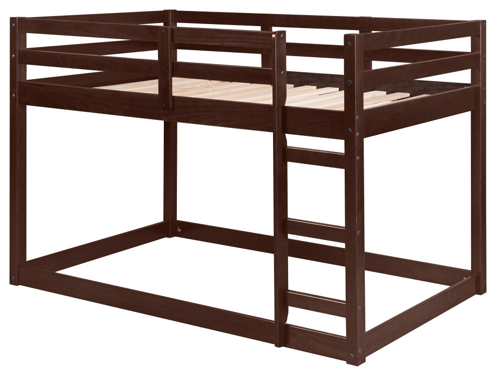Gaston Loft Bed, Espresso