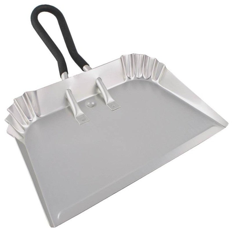 Simple Spaces DL-5010 Dust Pan, Aluminum Finish, 17"