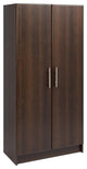 Prepac Elite 32" Storage Cabinet in Espresso