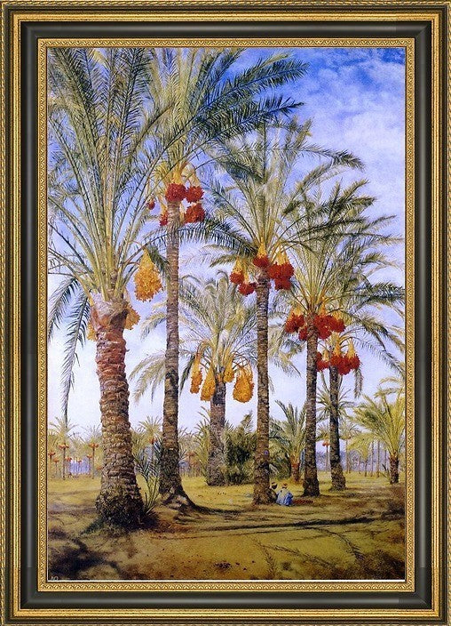 Henry Roderick Newman Ramleh Framed Premium Canvas Print, 16"x24"