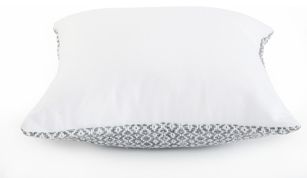 Intertwining Diamond Throw Pillow