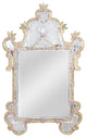 Elegant Lighting Mirror Murano Collection, Gold, 30.5"x1.8"x47.8"