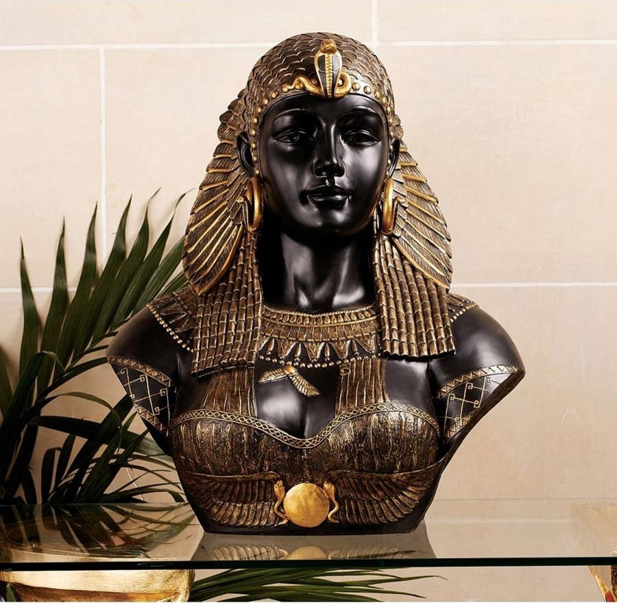Neoclassical Cleopatra Bust