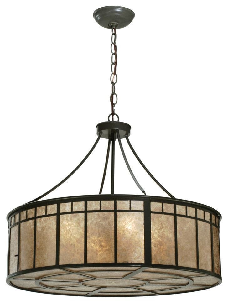 24W Glendale Mission Inverted Pendant