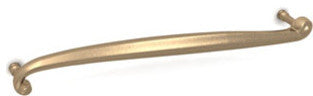 Pull 9" cc, Stainless Traditional Bronze and Stainless Steel Bar Pull