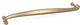 Pull 9" cc, Stainless Traditional Bronze and Stainless Steel Bar Pull