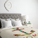 Deny Designs Bianca Green You Make Me Home Duvet Cover - Lightweight