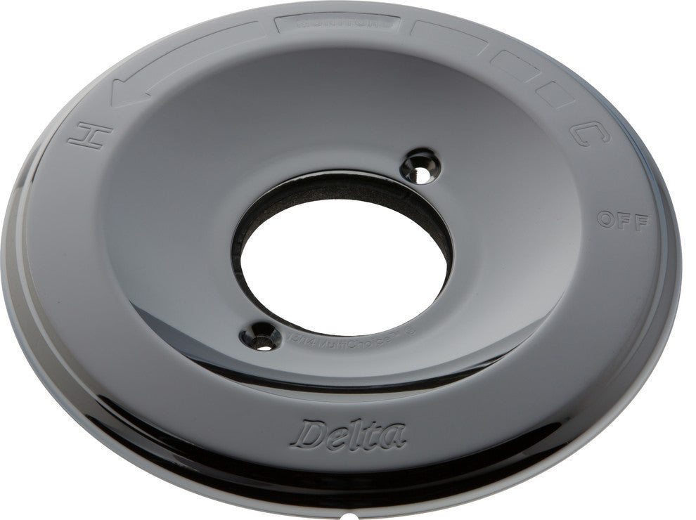Delta Escutcheon 13 and 14 Series, Polished Chrome