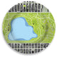 Park Plate, Central Park: Reservoir