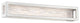 Shock Waves 27" LED Bathroom Vanity and Wall-Light 3000K, Brushed Nickel