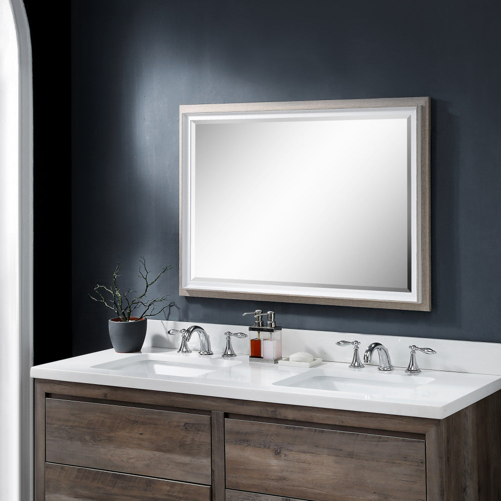 Uttermost Mitra Rectangular Mirror
