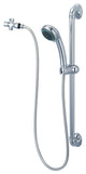 Accent Handheld Shower Set, Polished Chrome