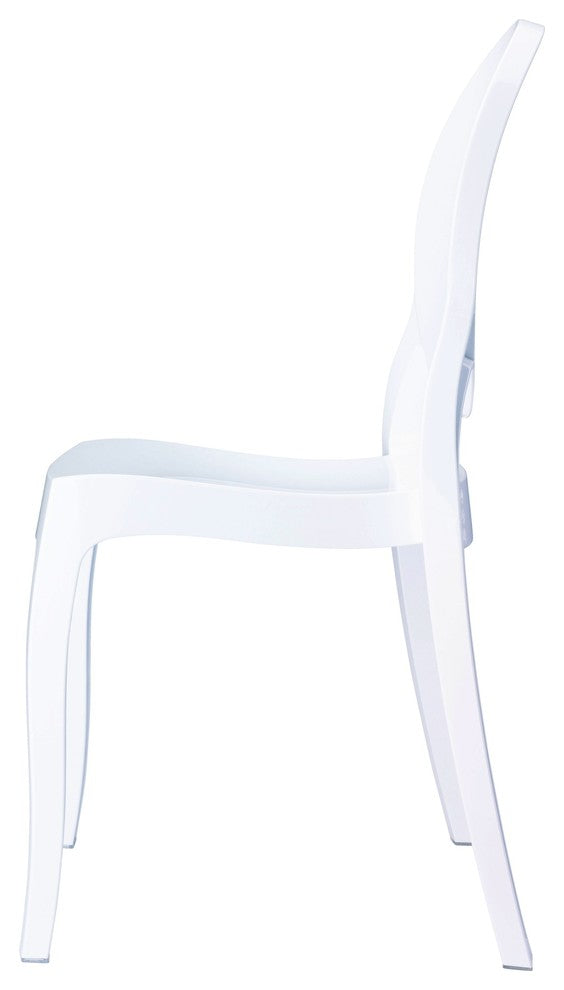 Compamia Elizabeth Kid's Chair, White