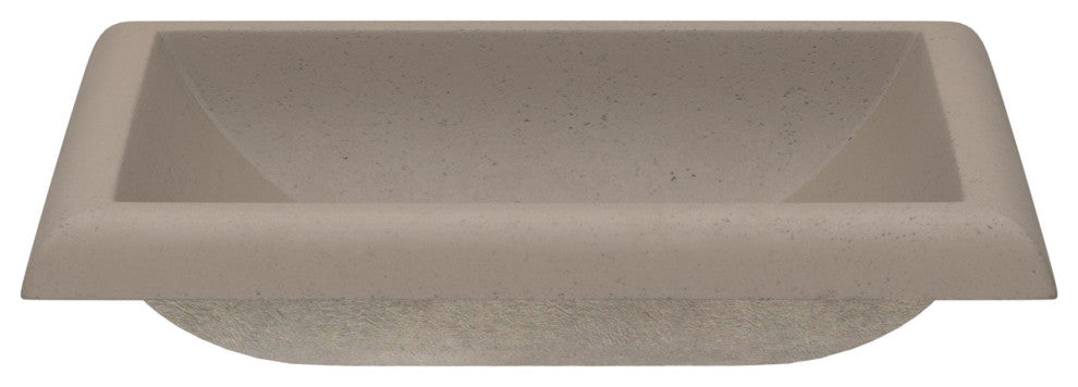 Montecito Bathroom Sink, Earth