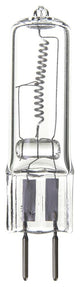 Sunlite 150 Watt, Single Ended T3.5, Gy6.35 Bi-Pin Base, Clear