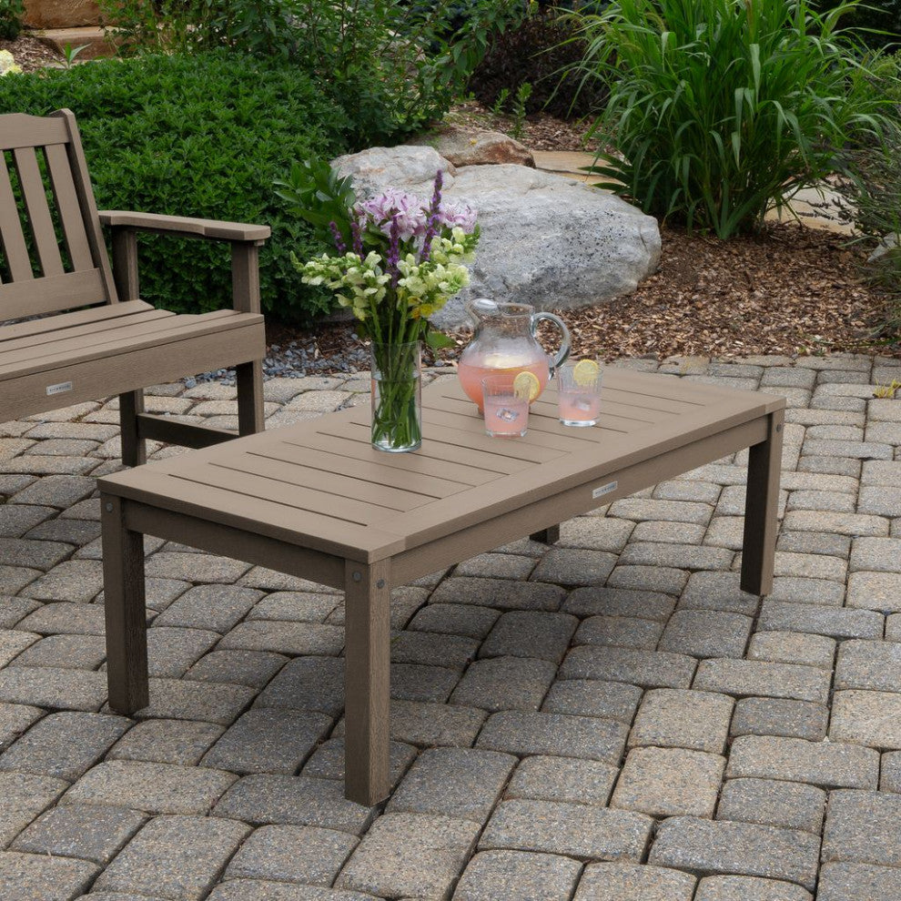 Adirondack Coffee Table, Woodland Brown