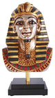 Egyptian King Tutankhamen Bust on Mount