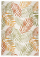 Plaza Vines Reversible Indoor/Outdoor Area Rug, Tropical, 2'x3'