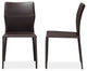 Zack Dining Chairs, Set of 2, Brown