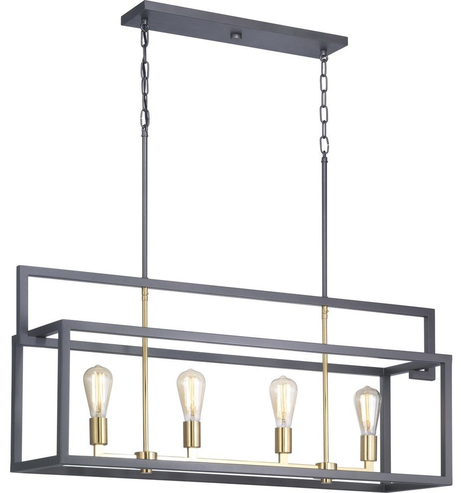 Blakely Collection Four-Light Island