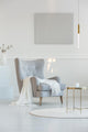 Lux Light 5" 1-Light Gold Pendant