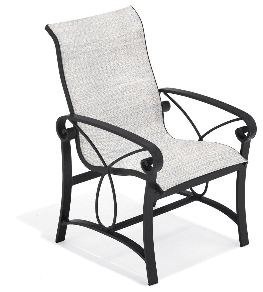 Palazzo Sling High Back Dining Chair