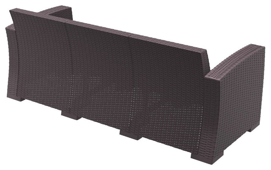 Compamia Monaco Patio Sofa, Brown