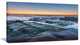 "Sunrise Over Wide Sydney Ocean" Seashore Canvas Print, 32"x16"