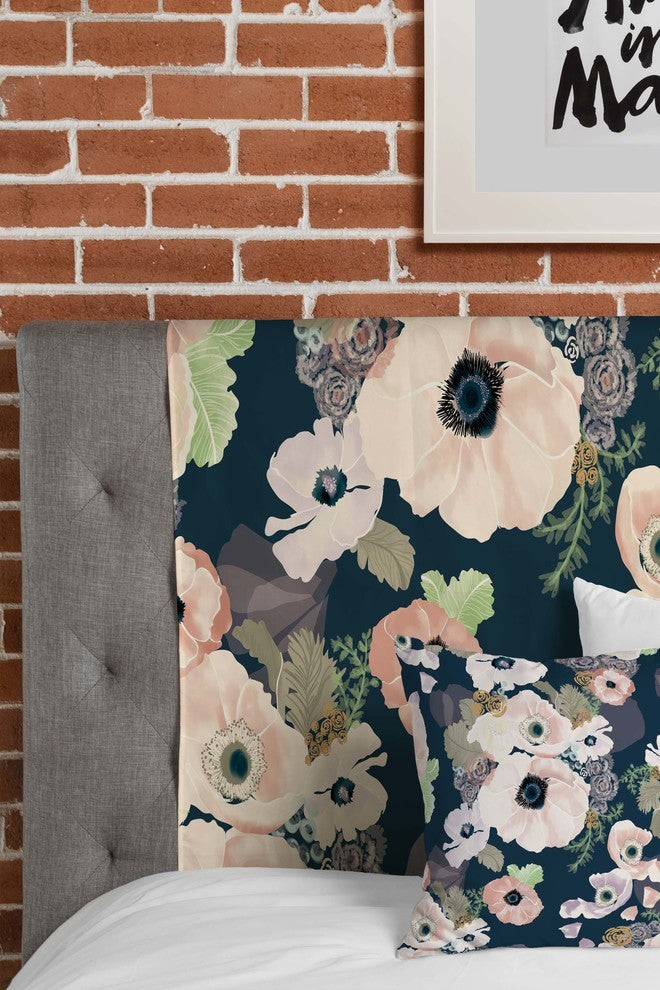 Deny Designs Khristian A Howell Une Femme In Blue Tapestry