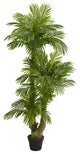 Nearly Natural 5' Triple Phoenix Palm Artificial Tree