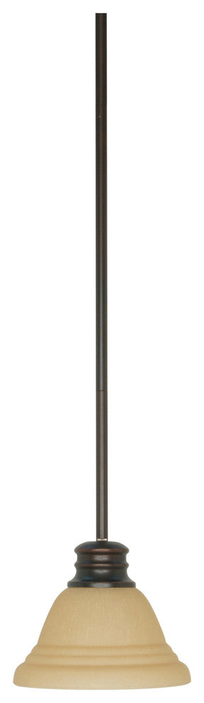 Empire 1-Light Mini Pendant, Mahogany Bronze