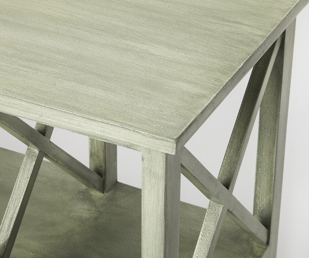 Butler Whitaker Gray Console Table