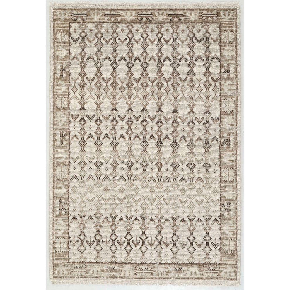 Sienna Ellis Area Rug, Neutral, 2'6"x8'
