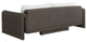 Tibi Sofa, Grey, Louis Cream