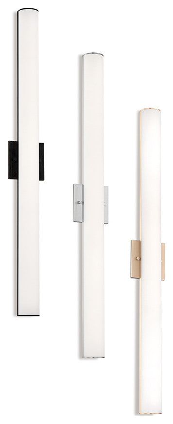 1 Light Transitional Sconce, Black