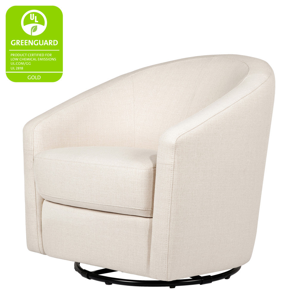 Madison Swivel Glider, Performance Natural Eco-Twill