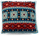 Embroidered Path Pillow