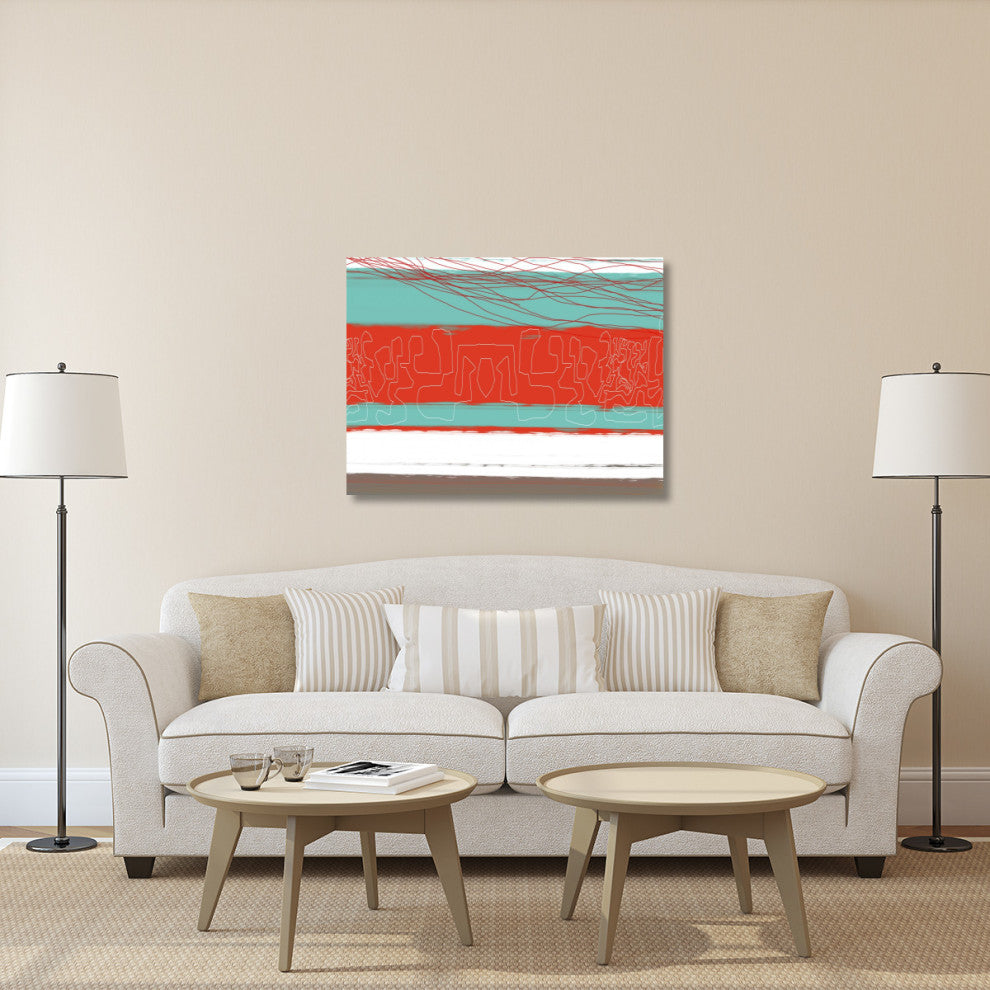 "Aquatic Breeze 6" Fine Art Print