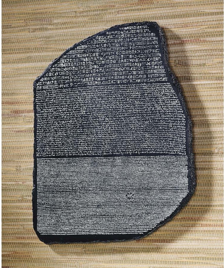 Rosetta Stone Plaque