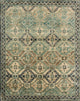 Blue Hand Knotted Jute Nomad Area Rug by Loloi, 9'6"x13'6"