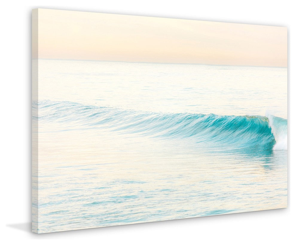 Marmont Hill, "Slip'n Slide" by Morgan Hartley Painting on Wrapped Canvas, 36x24