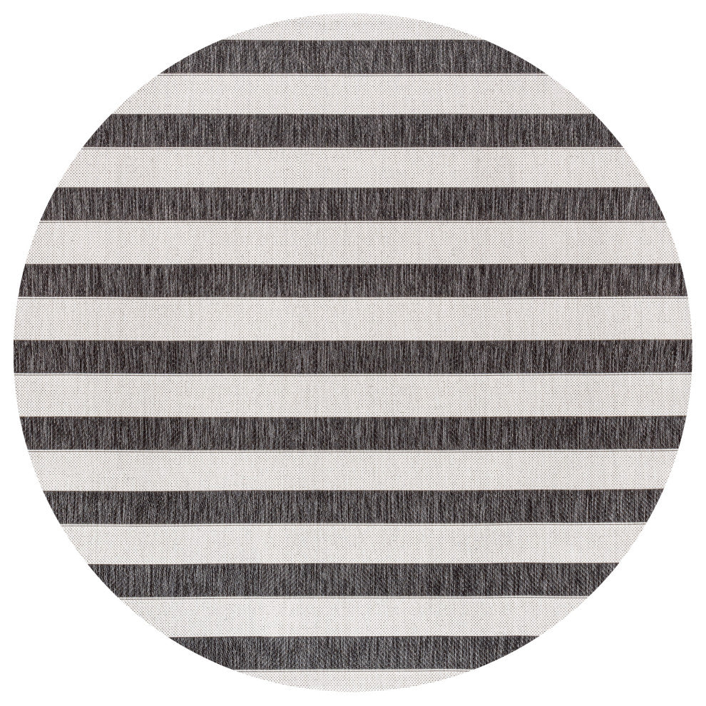 Aveiro Wide Stripe Indoor/Outdoor Area Rug