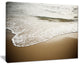 "White Waves in Mediterranean Sea" Seascape Wall Art, 40"x30"