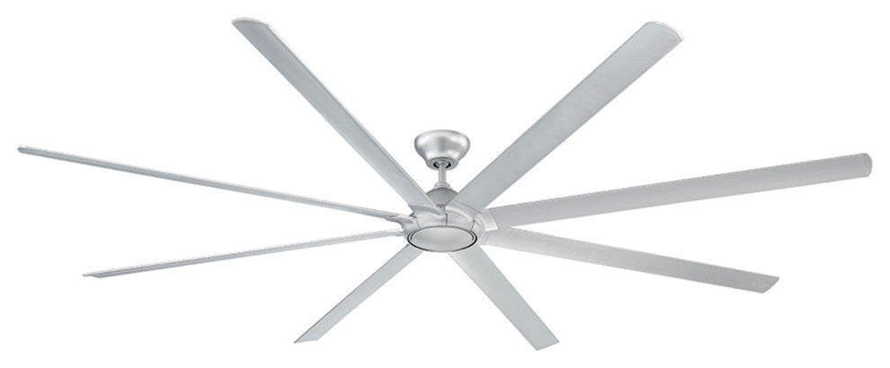 Modern Forms Hydra Ceiling Fan, Titanium Silver