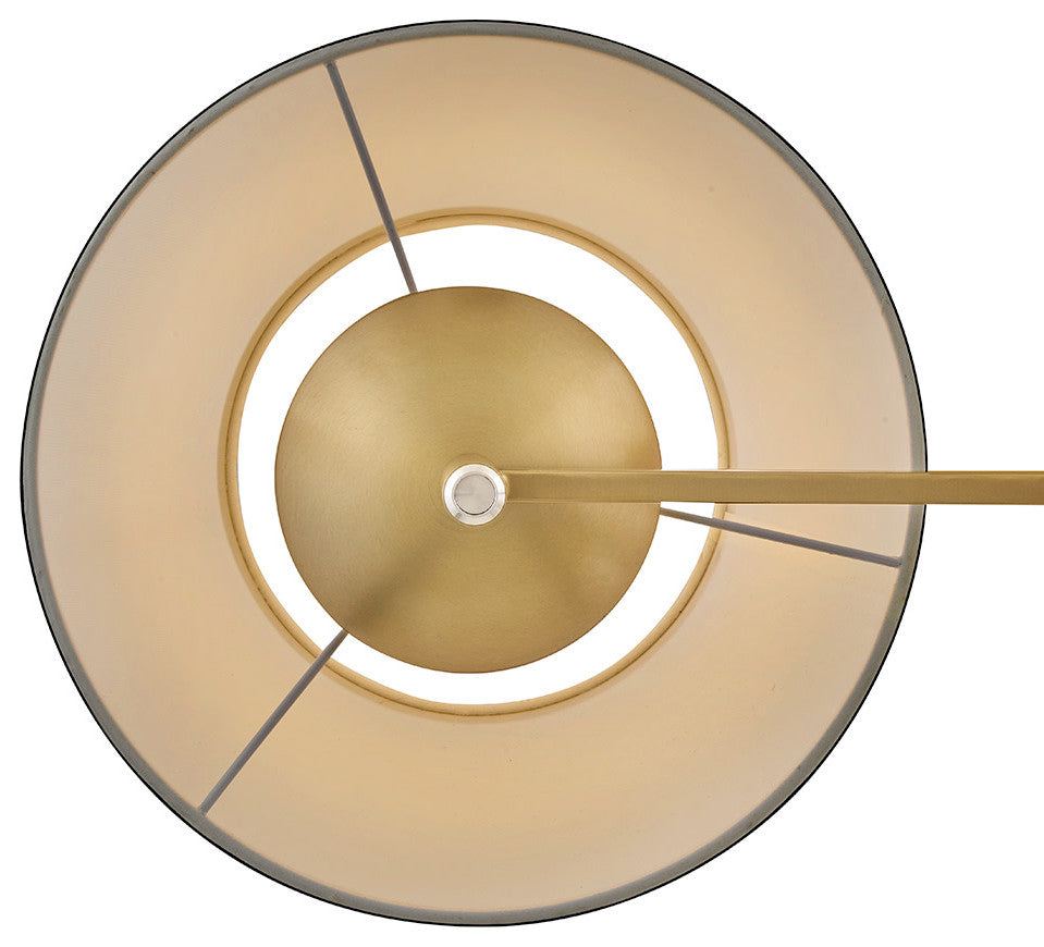 Hinkley Sonia Medium Task Light Sconce, Lacquered Brass